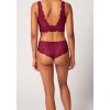 SKINY dámske panty Cheeky Wonderfulace S25 - beet red (Farba beet red-S770, Veľkosť 42)