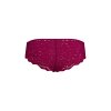 SKINY dámske panty Cheeky Wonderfulace S25 - beet red (Farba beet red-S770, Veľkosť 42)