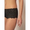 SKINY dámske panty Cheeky Wonderfulace B25 - black (Farba black-7665, Veľkosť 42)