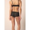 SKINY dámske panty Cheeky Wonderfulace B25 - black (Farba black-7665, Veľkosť 42)