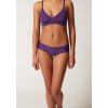 SKINY dámske panty Micro Essentials S24 - iced purple (Farba iced purple-s647, Veľkosť 42)