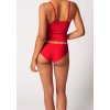 SKINY dámske panty Micro Essentials S25 - highrisk red (Farba highrisk red-s859, Veľkosť 42)