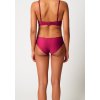 SKINY dámske panty Micro Essentials W25 - sangria (Farba sangria-s913, Veľkosť 42)