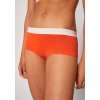 SKINY dámske panty Modal Retro S25 - red orange (Farba red orange-S796, Veľkosť 44)