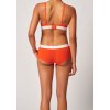 SKINY dámske panty Modal Retro S25 - red orange (Farba red orange-S796, Veľkosť 44)