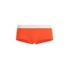 SKINY dámske panty Modal Retro S25 - red orange (Farba red orange-S796, Veľkosť 44)