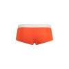 SKINY dámske panty Modal Retro S25 - red orange (Farba red orange-S796, Veľkosť 44)