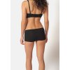 SKINY dámske panty s nízkym strihom Cotton Essentials B25 - black (Farba black-7662, Veľkosť 42)