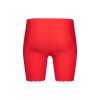 SKINY dámske panty predĺžené Micro Essentials S25 - highrisk red (Farba highrisk red-s859, Veľkosť 44/46)