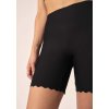 SKINY dámske panty predĺžené Micro Essentials B25 - black (Farba black-7665, Veľkosť 44/46)