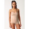 SKINY dámske tielko so Spaghetti ramienkami Classicotton B25 - beige (Farba beige-2409, Veľkosť 44)