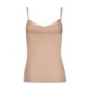 SKINY dámske tielko so Spaghetti ramienkami Classicotton B25 - beige (Farba beige-2409, Veľkosť 44)