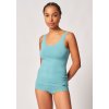 SKINY dámske tielko Cotton Concept S25 - reef waters (Farba reef waters-S768, Veľkosť 44)