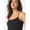 SKINY dámske tielko so Spaghetti ramienkami Cotton Essentials B25 - black (Farba black-7662, Veľkosť 44)
