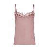 SKINY dámske tielko so Spaghetti ramienkami Night In Mix & Match B25 - rose smoke (Farba rose smoke-s675, Veľkosť 44)