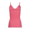 SKINY dámske tielko Spaghetti vyberateľné vankúšiky Micro Essentials S25 - rapture rose (Farba rapture rose-S786, Veľkosť 44)