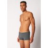 SKINY pánske panty 2-balenie Cotton Advantage S25 - gunmetal stripes (Farba gunmetal stripes selection-S746, Veľkosť XXL)
