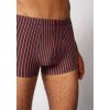 SKINY pánske panty 2-balenie Cotton Advantage S25 - iron stripes (Farba iron stripes selection-S748, Veľkosť XXL)