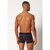 SKINY pánske panty 2-balenie Cotton Multipack S24 - cocktailcheck (Farba cocktailcheck selection-s708, Veľkosť XXL)