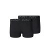 SKINY pánske panty 2-balenie Cotton Multipack B25 - black (Farba black-7665, Veľkosť M)