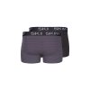 SKINY pánske panty 2-balenie Cotton Multipack B25 - anthracite stripe (Farba anthracite stripe selection-s228, Veľkosť XXL)