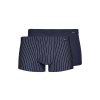 SKINY pánske panty 2-balenie Micro Multipack B25 - crownbluestripe (Farba crownbluestripe selection-2527, Veľkosť XXL)