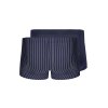 SKINY pánske panty 2-balenie Micro Multipack B25 - crownbluestripe (Farba crownbluestripe selection-2527, Veľkosť XXL)