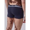SKINY pánske panty 3-balenie Cotton Multipack B24 - greyblueblack (Farba greyblueblack selection-2061, Veľkosť XXL)