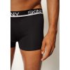 SKINY pánske panty 3-balenie Cotton Multipack B24 - black (Farba black-7665, Veľkosť XXL)