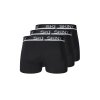 SKINY pánske panty 3-balenie Cotton Multipack B24 - black (Farba black-7665, Veľkosť XXL)