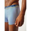 SKINY pánske panty 3-balenie Cotton Multipack B24 - present selection (Farba present selection-s614, Veľkosť XXL)