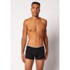 SKINY pánske panty 3-balenie Cotton Multipack B25 - black (Farba black-7665, Veľkosť XXL)