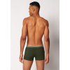 SKINY pánske panty 3-balenie Cotton Multipack B25 - oliveblueblack (Farba oliveblueblack selection-S795, Veľkosť XXL)