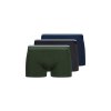 SKINY pánske panty 3-balenie Cotton Multipack B25 - oliveblueblack (Farba oliveblueblack selection-S795, Veľkosť XXL)