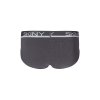 SKINY pánske slipy 3-balenie Cotton Multipack B25 - greyblueblack (Farba greyblueblack selection-2061, Veľkosť XXL)