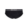SKINY pánske slipy Micro Deluxe B25 - black (Farba black-7665, Veľkosť XXL)