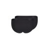 SKINY pánske slipy Tanga 2-balenie Cotton Rib B25 - black (Farba black-7662, Veľkosť XXL)