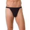 SKINY pánske slipy Tanga Original BX - black (Farba black-7662, Veľkosť XL)