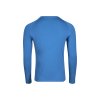 SKINY pánske tričko dlhý rukáv Ceravida Heat B25 - sonicblue melange (Farba sonicblue melange-s374, Veľkosť XXL)