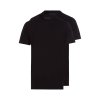 SKINY pánske tričko krátky rukáv 2-balenie Shirt Collection BX - black (Farba black-7665, Veľkosť S)