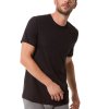SKINY pánske tričko krátky rukáv 2-balenie Shirt Collection BX - black (Farba black-7665, Veľkosť S)