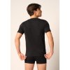 SKINY pánske tričko krátky rukáv Cotton Fresh B25 - black (Farba black-7665, Veľkosť XXL)