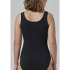 SKINY dámske body bez rukávov Cotton Bodies B25 - black (Farba black-7662, Veľkosť 42)