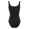 SKINY dámske body bez rukávov Cotton Bodies B25 - black (Farba black-7662, Veľkosť 42)
