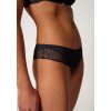 SKINY dámske Cheeky panty Micrornaments B25 - black (Farba black-7665, Veľkosť 42)