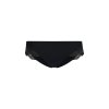 SKINY dámske Cheeky panty Micrornaments B25 - black (Farba black-7665, Veľkosť 42)