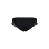 SKINY dámske Cheeky panty Micrornaments B25 - black (Farba black-7665, Veľkosť 42)