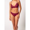 SKINY dámske Cheeky Tanga Wonderfulace S25 - beet red (Farba beet red-S770, Veľkosť 42)