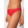 SKINY dámske Cheeky Tanga Wonderfulace S25 - highrisk red (Farba highrisk red-s859, Veľkosť 42)