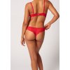 SKINY dámske Cheeky Tanga Wonderfulace S25 - highrisk red (Farba highrisk red-s859, Veľkosť 42)